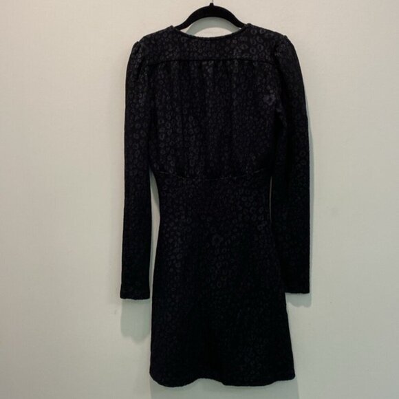 & Other stories Leo Jacquard Fitted Mini Dress size 0 - Picture 7 of 16